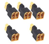 Limtula Battery Modification Parallel Adapter, 1female to 2male 5PCS