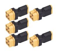 Limtula Battery Modification Parallel Adapter, 1male to 2female 5PCS