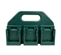 Limtula Battery Organizer Holder Fits 14.4-18V Compatible Lithium Packs