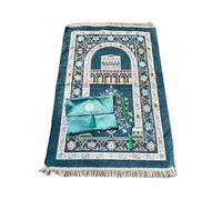 Limtula Beautifully Color Prayer Carpet Worshiping Rug Mat With Beads And Storage Bag Suitable For Women And Men Bayram Gift Travel Prayer Mat