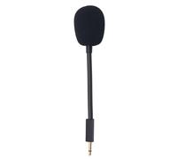 Limtula Bendable Game Mic 3.5mm Male Plug Noise-canceling Microphone for / KrakenV3 Gaming Headset Replacement Microphone for Gaming Headset