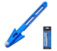 Limtula Bicycles Chain Wear Measurement Tool Chain Gauges Cycling Repair for Accurate Detection Home Garage Bike