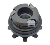 Limtula Bicycles Freewheels High Strength Single Speed Cogwheels Sprocket for 412 Type Folding Bike Folding Bike