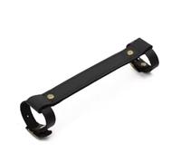 Limtula Bicycles Lifter Handle Strap Durability Quickly Release Cowhides Handle Belt Suitable for Various Models Public Transit Bike Strap
