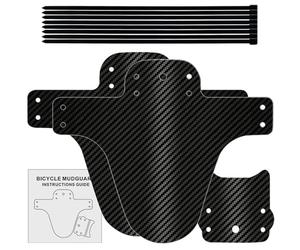 Limtula Bicycles Mud Flap Foldable Bicycles Front Rear Mud Guard Mudguard Bikes Mudguard for Rear Mounting Riding Guards