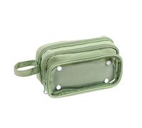 Limtula Big Capacity Pencil Case Multi Layered Pen Pouches Detachable Organizers Bag Travel Cosmetic for Student Women Multi Layer