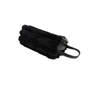Limtula Big Capacity Plush Pencil Case with Handle Spacious Compartment Portable Pens Pouches Pencils Bag for Student Teen Women Women's Pencil Case