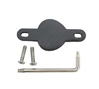Limtula Bike Mount Holder Protective Case With Anti Theft Screws Bicycles Mount To Be Hidden- Under Bottle Cages ABS