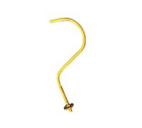 Limtula Billiard Metal Rack Hook Cue Holder Snookers Pool Table Edges Hook Billiards Accessory for Game Room Organization Snookers Pool Table Edges