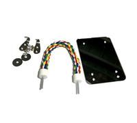 Limtula Bird Rope Stick Pet Bird Health Parrots Birdcage Standing Stick Comfortable for Mental Stimulation and Physical Activity Parrots Toy