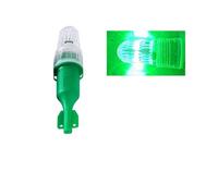 Limtula Boat Side Marker Lamp, Green | Marine LED Angling Design with Automatic Light Control, Compact Body for Buoy Visibility