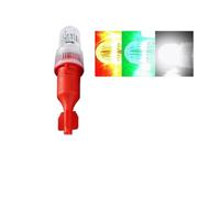 Limtula Boat Side Marker Lamp, Red green blue | Marine LED Angling Design with Automatic Light Control, Compact Body for Buoy Visibility
