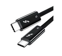 Limtula Braided Power USB C Cord 240W PD3.1 120Gbps Cable, 2m