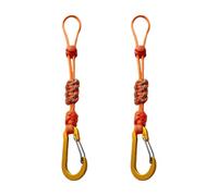 Limtula Braided Trail Bottle Loop for Camping Trips | Adjustable Attach Strap with Carabiner, Portable Gear Carry Helper