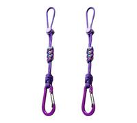 Limtula Braided Trail Bottle Loop for Camping Trips | Adjustable Attach Strap with Carabiner, Portable Gear Carry Helper