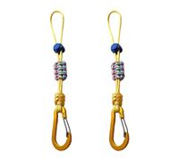 Limtula Braided Trail Bottle Loop for Camping Trips | Adjustable Attach Strap with Carabiner, Portable Gear Carry Helper