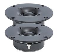 Limtula Brilliances 4Inch 8Ohm Max60W 104mm HiFi Dome Tweeter for Professional Sound Systems HiFi Dome Tweeter