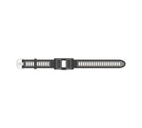 Limtula Buckle Closure Wristband for Hume Band, Gray | Silicone Strap, Connector Ends, Spare Wearable Accessory, Daily Use