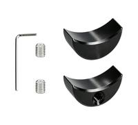 Limtula Cable Tip Caps for Brake Gear Ends | Machined Aluminum Set Screw Design with L Wrench, Neat Line Care