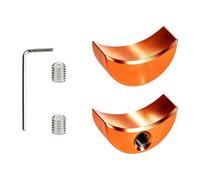 Limtula Cable Tip Caps for Brake Gear Ends | Machined Aluminum Set Screw Design with L Wrench, Neat Line Care