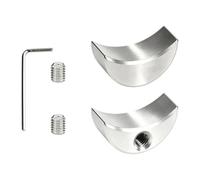 Limtula Cable Tip Caps for Brake Gear Ends | Machined Aluminum Set Screw Design with L Wrench, Neat Line Care