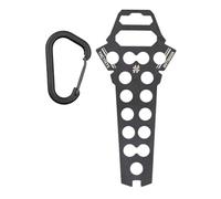 Limtula Camping Peg Holder for Shelter Setup, Black