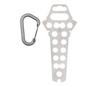 Limtula Camping Peg Holder for Shelter Setup, Silver