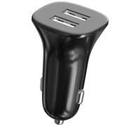 Limtula Car 5V 3.4Amp Fast Charges Double Port USB Cigarettes Adapters For Navigations