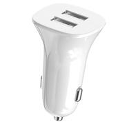 Limtula Car 5V 3.4Amp Fast Charges Double Port USB Cigarettes Adapters For Navigations