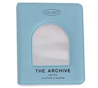 Limtula Card Collector Binder Holds 40 with Showcases Covers 3Inch Photocard Holders Album Photo Organizers Book Protectors