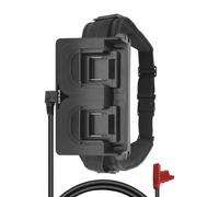 Limtula Carry Vacuum Converter for Compatible Cordless Models, DW | Two Battery Waist Pack Adapter Serving Household Upkeep