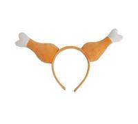 Limtula Cartoon Turkey Leg Hairhoop Lovely Hairband Novelty Cosplay Costume Party Props Headdress Family Gathering Accessories