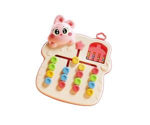 Limtula Cartoon Walking Chess Board Game Toy for Educational Cognitive Skill Development Toy for Kindergarten Toddler Early Learning