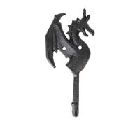 Limtula Cast Iron Dragon Wall Hook for Entryway and Bathroom Sturdy Metal Coat Hanger with Art Look Wall Mounted Dragon Hook