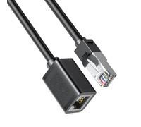 Limtula Cat6 Rj45 Extension Cable RJ45 Adapter Cord Double Shielded Connectors for Cat5e Cat5 Networks Shielded Ethernet Extender