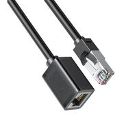 Limtula Cat6 Rj45 Extension Cable RJ45 Adapter Cord Double Shielded Connectors for Cat5e Cat5 Networks Shielded Ethernet Extender
