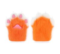 Limtula Cats Paws Gloves for Cosplay Holiday Theme Fursuit, B