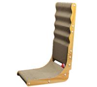 Limtula Cats Teasing Toy With L-shaped Scratch Pad Track Interactive Deterrents Track Circuit Cats Pad