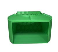 Limtula & Cave Shelter Hermit with Realistic Coastal Rock Texture, Breathable O Spacious Removable Hermit Crabs Fish Cave