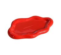 Limtula Ceramic Jewelry Display Tray Food Safe Glossy Finish Foldable Storage Solution Perfect for Weddings Thanksgiving Ceramic Accessory Holder