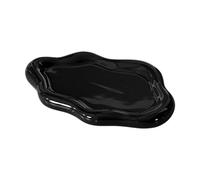 Limtula Ceramic Jewelry Display Tray Food Safe Glossy Finish Foldable Storage Solution Perfect for Weddings Thanksgiving Ceramic Accessory Holder