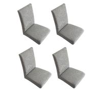 Limtula Chair Cover Set for Dining Rooms, Gray