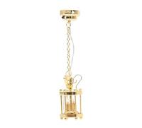 Limtula Chandelier Model Bedroom Ceiling Light Miniature Lamp Model Accessories Role Play Furnishings Lighting Toy Dolls House LED Dollhouses Lighting