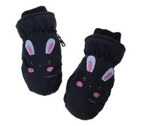 Limtula Children Windproof Gloves Stylish Toddler Ski Gloves Cartoon Kids Warm Thick Mittens Present for Boys Girls Gift Children Skiing Warm and Comfortable Outdoor Activity