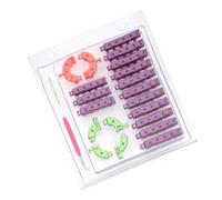 Limtula Children's Round Weaving Set With Stitching Tools For Hat Shawl Sock Knitter Craft Projects Colorful Children's Knitting Set