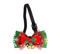 Limtula Christmas Decor Collar with Layered, Velvetgreenleafbe