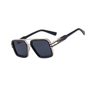 Limtula Classical Square Sunglasses with Frame Double Beams Fashion Eyewears for Men Driving Running and Outdoor Adventures Beach Sunglasses