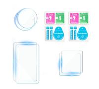 Limtula Clear Glass Screen Guard for Action5 Sports Camera, Front/Main Display Coverage, Easy Installs