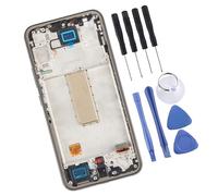 Limtula Clear LCD Touch Screens Digitizer Full Set Touch Panel Replacement Part Suitable for Phone A52S A528B