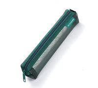 Limtula Clear Nylons Pencil Case Small Light Weight Pen Bag See Through Organizers Pouches Travel Cosmetic for Student Breathable Storage